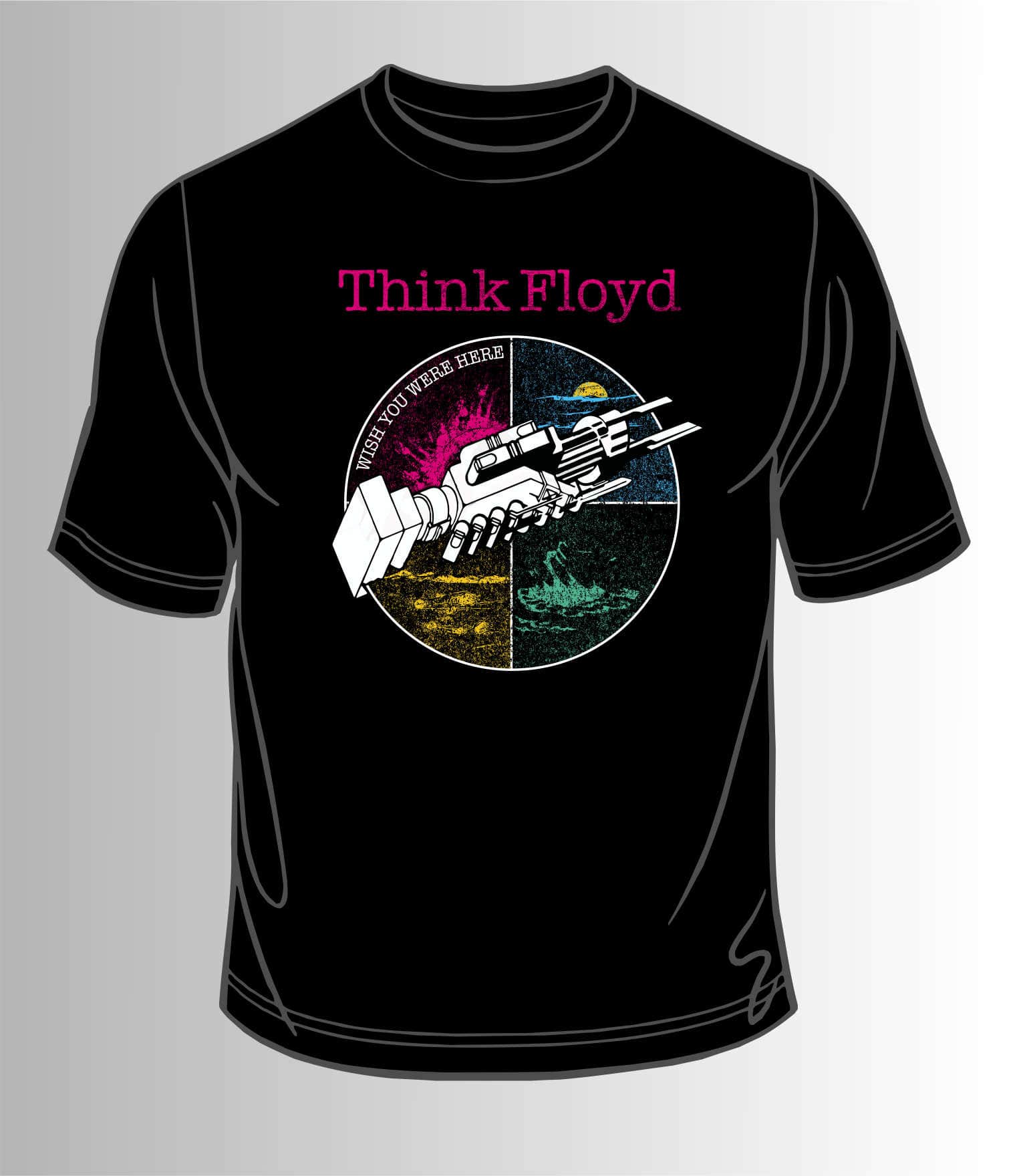 Wish You Were Here T-Shirt  £15